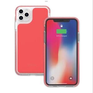 iHome Velo Silicone Impact Case, Coral